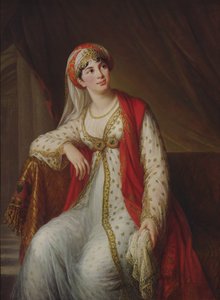 Madame Giuseppina Grassini (1773-1850) dans le rôle de Zaire, 1805